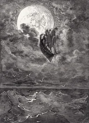 A Voyage to the Moon, from 